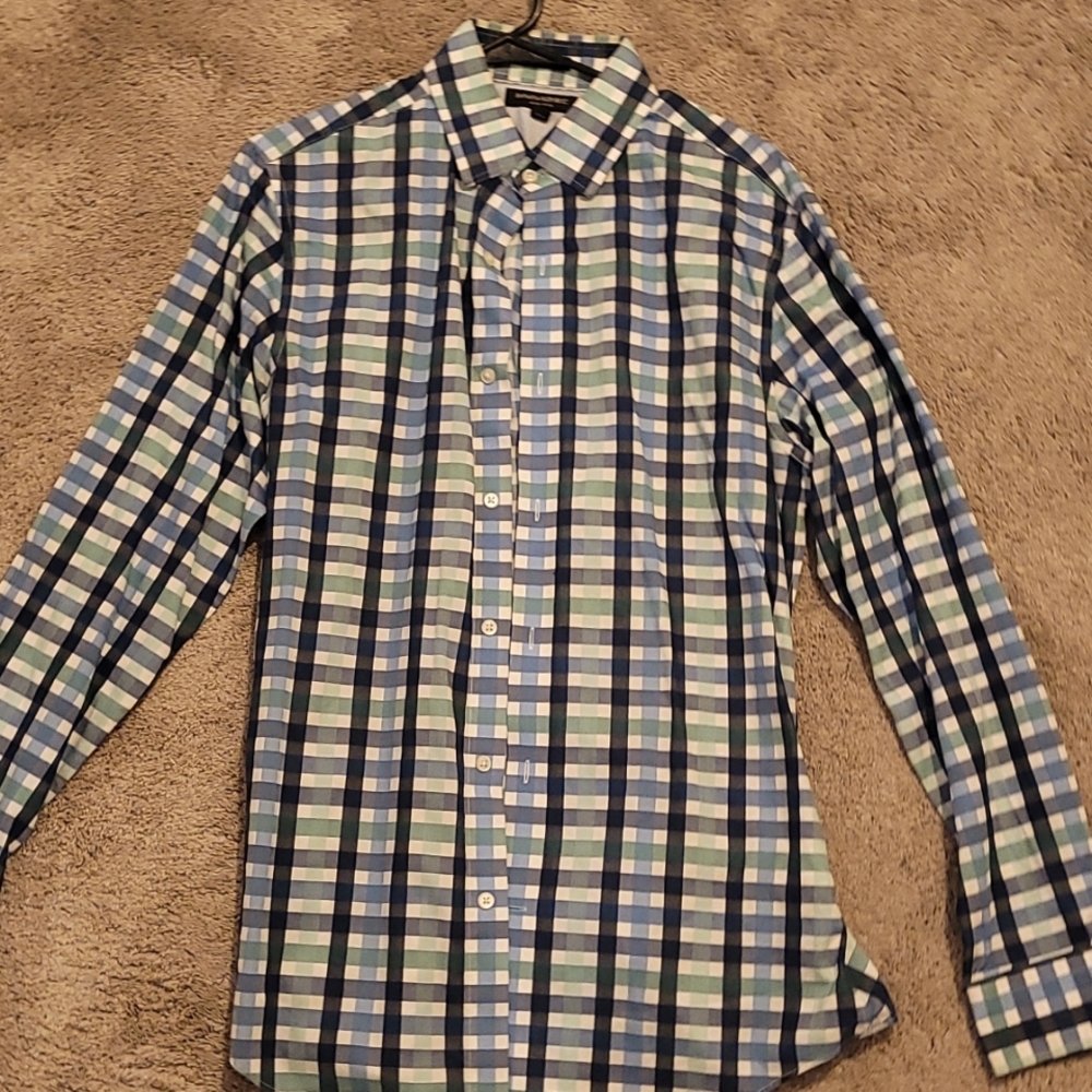 Banana Republic, Non Iron, Grant Fit, Medium Button up shirt